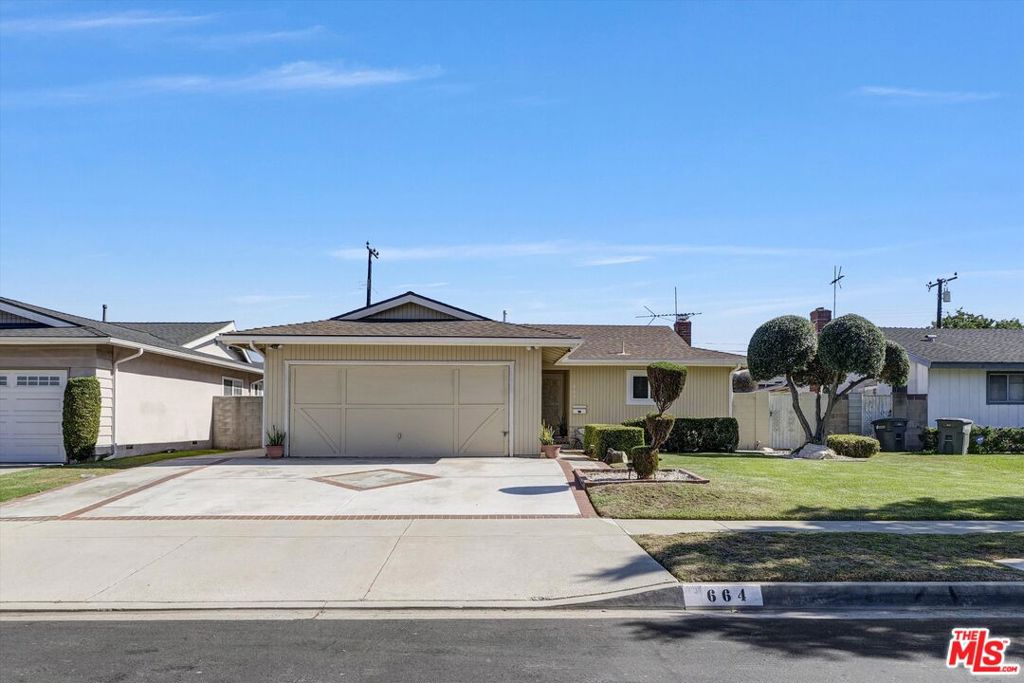 Welcome to this beautifully updated 3-bedroom 2-bathroom home in Carson located close to CSU Dominguesz Hills, Carson Mall and Dignity Health Sports Park. This home offers 1,747 sq ft of living space on a 6,042 sq ft lot. This residence combines style and functionality. Enter into a Spacious floorplan featuring recessed lighting, updated flooring and modern finishes. The updated Kitchen shines with Granite Countertop and updated Kitchen Cabinets while the updated Bathrooms provide comfort and convenience. The step down living room extends the Dining room in an open space concept with inside and outside lighting for family gatherings. The attached 2- Car garage adds convenience and storage. The Backyard is serene with ample space for outdoor activities and family gatherings. This home is truly move-in ready. Ideally situated near schools, parks, shopping and easy freeway access. This is a must see, will not last.