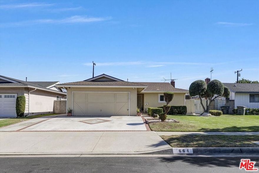 Welcome to this beautifully updated 3-bedroom 2-bathroom home in Carson located close to CSU Dominguesz Hills, Carson Mall and Dignity Health Sports Park. This home offers 1,747 sq ft of living space on a 6,042 sq ft lot. This residence combines style and functionality. Enter into a Spacious floorplan featuring recessed lighting, updated flooring and modern finishes. The updated Kitchen shines with Granite Countertop and updated Kitchen Cabinets while the updated Bathrooms provide comfort and convenience. The step down living room extends the Dining room in an open space concept with inside and outside lighting for family gatherings. The attached 2- Car garage adds convenience and storage. The Backyard is serene with ample space for outdoor activities and family gatherings. This home is truly move-in ready. Ideally situated near schools, parks, shopping and easy freeway access. This is a must see, will not last.