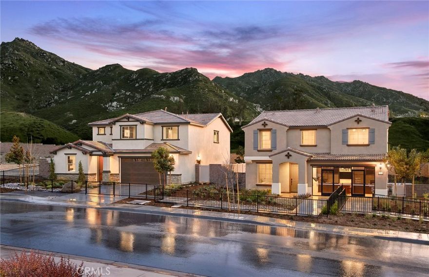 Step into your stunning model home with rolling mountain views, 9ft ceilings, and tile flooring throughout. The chef’s kitchen is perfect for entertaining, while drought-tolerant landscaping adds beauty and ease to this thoughtfully designed retreat. 



-Rolling mountain views

-Model Home

-9ft ceilings

-Tile Flooring

-Chefs' kitchen

-Drought tolerant landscaping