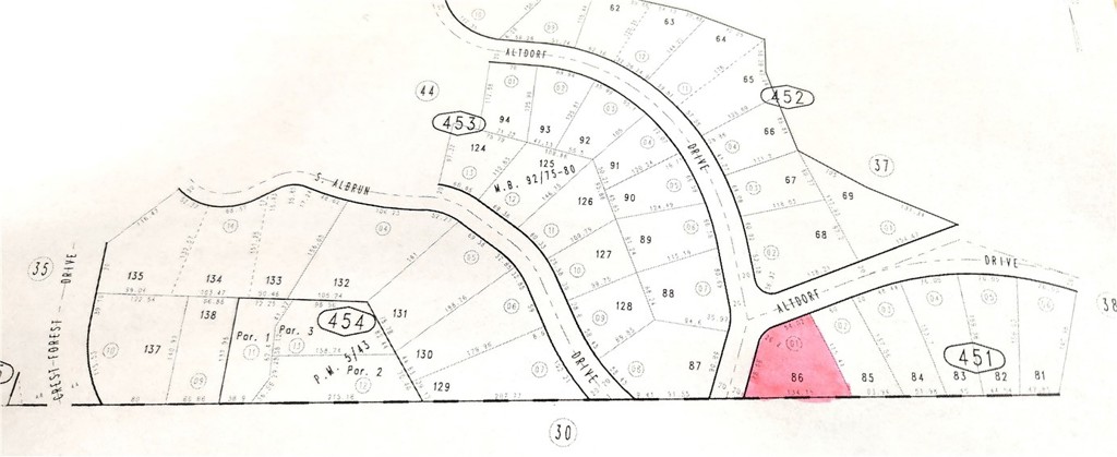 Crestline (CRES) - Land