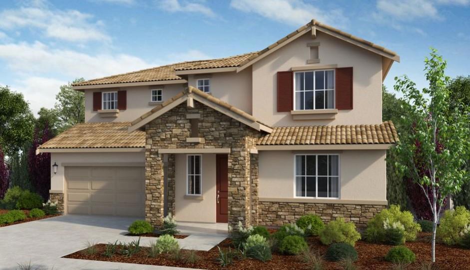 What's Special: Larger Lot | Featured Home | 1st Floor Guest Bedroom. New Construction November Completion! Built by Taylor Morrison, America's Most Trusted Homebuilder. Welcome to the Lilac at 355 Baler Circle in Carmello II at Roberts Ranch! This floor plan is thoughtfully designed to make the most of every square foot, blending beauty with everyday functionality. Step in from the front porch and into a welcoming foyer, where a first-floor bedroom and full bath offer flexible living options right off the entry. Just beyond, a staircase leads you to the second floor, where you'll find two more bedrooms, a full bath, and a laundry room perfectly positioned between them. A spacious loft adds room to relax or create, while the stunning primary suite offers a peaceful escape with a spa-inspired bath and generous walk-in closet. Back downstairs, the open-concept kitchen, dining area, and great room invite connection and comfort. A 2-car garage adds the finishing touch with plenty of room to store your extras. Additional Highlights Include: Bedroom 5 with bath 3 in place of flex/half bath, loft in place of bedroom 3, and 8' interior doors. Photos are for representative purposes only. MLS#ML82004816