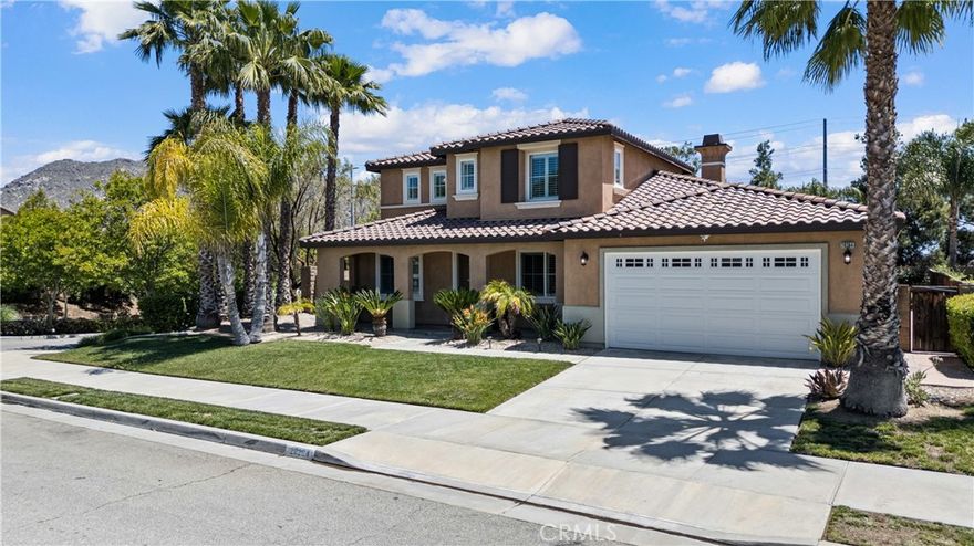 This family-friendly neighborhood offers everything you need—tot-lots, recreation & sports parks, a splash pad, pools, a catch-and-release lake, and elementary and middle schools right in the community.



Situated on a corner lot, this beautifully updated home welcomes you with a dramatic 20-foot ceiling entryway and flexible spaces including a formal dining room, game room, or second living area. The unique floor plan features two bedrooms downstairs, including a guest suite with a full bath across the way.



The spacious kitchen includes granite countertops, ample storage, double oven, an island where the sink is located, and opens to a bright breakfast nook and cozy living room with built-ins and a fireplace. Throughout the home, you'll find recessed lighting, wide-panel wood-look flooring, plantation-style shutters and neutral tones that make it easy to personalize.



The secluded primary suite offers dual sinks, a soaking tub, separate shower, and two walk-in closets. Upstairs are two additional bedrooms and another full bathroom.



Enjoy a beautifully landscaped backyard with both green space and hardscape, plus extra privacy with no neighbors behind or to the left. Plenty of parking with no homes directly across the street and a 3-car tandem garage!



Bonus: The home includes solar panels with a low, assumable payment —helping you save on energy costs from day one!



This home is move-in ready and waiting for you to make it your own!