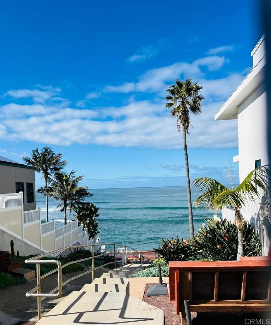 Price Improvement! BRAND NEW 2025 Ocean View Home with Income Potential ADU!  RARE Opportunity to own a Custom Built NEW home 1 block from the Beach with access to a Gated Neighborhood Beach-No Monthly HOA fees! Enjoy breathtaking Ocean Views. Every detail of this home has been carefully curated for a Luxurious, Low Maintenance Beach Lifestyle. Large Coastal lot with very large Garage. Built with a solid foundation, steel beam construction,superior insulation and whole house water filtration system. This residence features wide hallways and marine grade exterior finishes for long lasting durability.  Follow the build @custombeachhome  Main Home-5380 Los Robles 3300 sq. ft. -4 Bedrooms/3.5 Baths -Main floor Secondary Primary Bedroom with en-suite and Walk in Shower-    ideal for Aging in Place -Gourmet Kitchen with Taj Mahal Stone countertops, Thermadore appliances, Custom Cabinetry, Induction Electric Stovetop (gas ready for easy swap) -Separate Dining Room and Custom Designed Wine Storage under stairs -Spacious laundry room -Private Courtyard wraps around to backyard with Outdoor Shower, Infrared Sauna and Jacuzzi -Second floor features an Ocean View Mini Bar and Powder Bath, perfect for entertaining on the expansive well-lit Ocean View Rooftop Deck -Ocean View Primary Suite with private Balcony, massive walk-in closet, and spa-inspired bath with Walk in Shower and Soaking Tub -Rooftop Stairs lead to a panoramic deck with sweeping Ocean and Flower Fields views  Additional Features: -Extra large Garage (Rare for the beach) with EV ready Charging Station -Whole House Water Filtration System (main home) -Dual Zoned HVAC system -Wired Lorex Security Cameras (No monthly fee) -Pre-Wired Surround Sound -Water-conserving Landscape, Aluminum Rooftop Handrail, Marine Grade Exterior Lighting, and Aluminum Gates for a Low Maintenance Coastal lifestyle  ADU-5382 Los Robles 600 sq. ft. -A Private 1 Bed/1 Bath ADU with separate entrance -Built in 2016  -Full sized Refrigerator, Oven, Microwave, Washer/Dryer, Mini Dishwasher, Split unit AC/Heat Unit, Office Nook, Built In Dresser, Skylight and Walk in Shower. Unit has it's own utilities except water. Water is shared with Main Home  This Property represents the perfect blend of Luxury, Low-Maintenance and Income potential-All Just Steps from the Ocean!!!