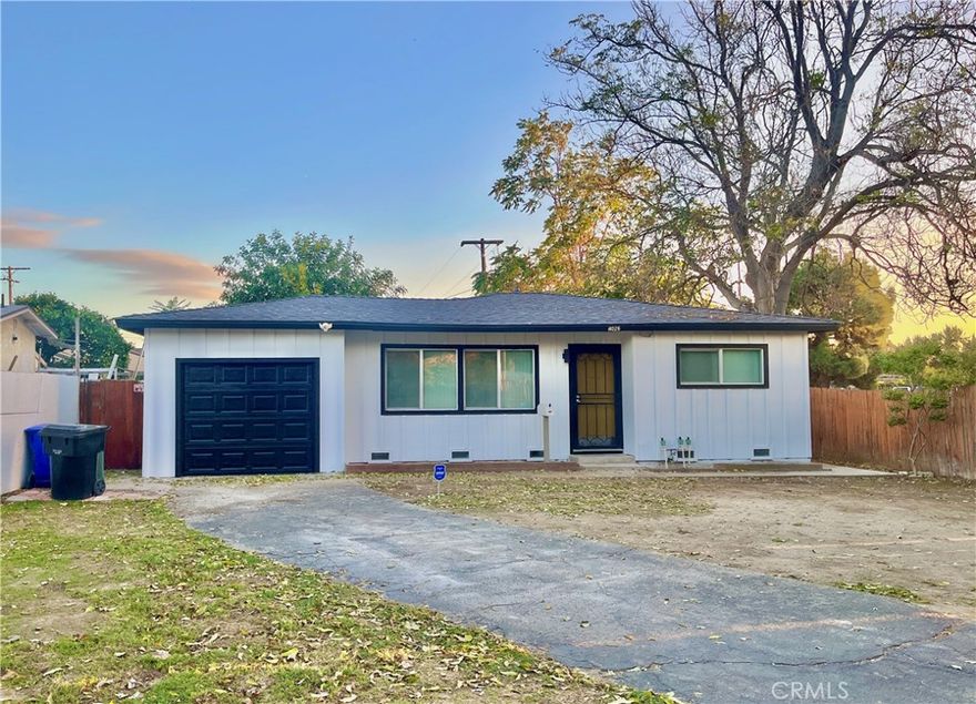Move-in ready! Single level home featuring 2 bedrooms, renovated bathroom and updated kitchen. Brand new exterior and interior paint and upgraded engineered wood flooring throughout. The updated kitchen offers quartz countertops, gas stove, built-in cabinetry, walk-in pantry, and modern finishes. A spacious living room with plenty of natural light opens to the dining area. Relax in the nicely sized bedrooms. Laundry hook up available in the attached car garage. Located in a quiet Arcadia neighborhood with El Monte school district. Conveniently nearby restaurants, shopping, grocery stores, and easy freeway access.