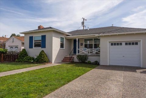 Photo of 1125 DUFFERIN Avenue, Burlingame, CA 94010 (MLS # ML82038772)