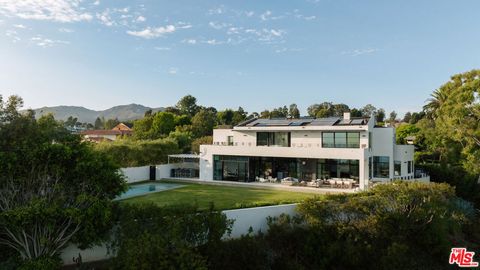 400 Amalfi Drive Pacific Palisades CA 90272