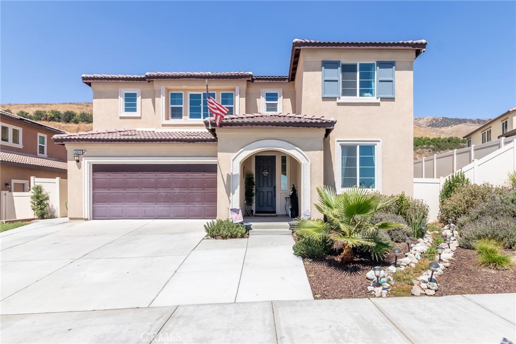 Tucked away in the new community of Mediterra, this home already has fully paid off solar giving it a bonus above other new builds. This home has 1 bedroom and 1 full bath down stairs and 3 bedrooms and 2 bathrooms upstairs. As you enter this home you are welcomed with wide hallways and open concept living. The kitchen is open to the living and dining spaces giving it a great room feel that is perfect for gathering and entertaining. Upstairs there is an additional loft space perfect for family movie nights that serves as a hub for all the upstair bedrooms. In the evening, there are amazing views for sunsets and admiring the city lights twinkling. There is also an amazing community pool just about 4 houses down the block giving you easy and quick access to all the communities amenities. Call and set up a private tour today!