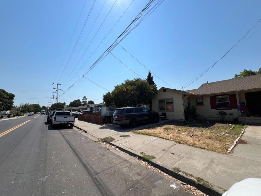1017 W 14th St is a single-family residence located in Antioch, CA. Built in 1942, this 3-bedroom, 1-bathroom home offers approximately 1,102 sq ft of living space on a 5,005 sq ft lot. Central location in the heart of Antioch, within minutes of schools, amenities, and shopping. Large back yard suitable for ADU.  This is part of a portfolio sale which includes the following, investors may select individually or in bulk: 933 N Madison, Stockton (8 units); 545 N California, Stockton (20 units); 421 E Rose, Stockton (2 units); 1916 Vicki, Stockton (3 units); 722 N San Joaquin, Stockton (4 units); 144 N Grant, Stockton (4 units); 111 W Poplar, Stockton (4 units); 1302 Holt, Stockton (3 units); 1617 17th, San Pablo (2 units); 8707 A St, Oakland (2 units).