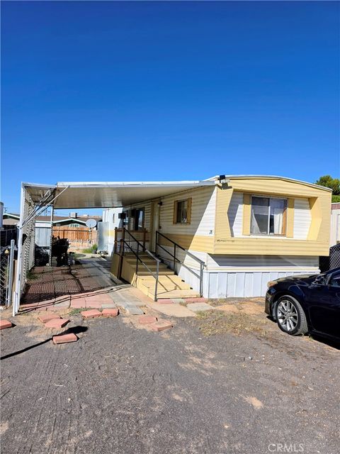 Photo of 26611 Nudgent Street #28, Boron, CA 93516 (MLS # HD25257648)