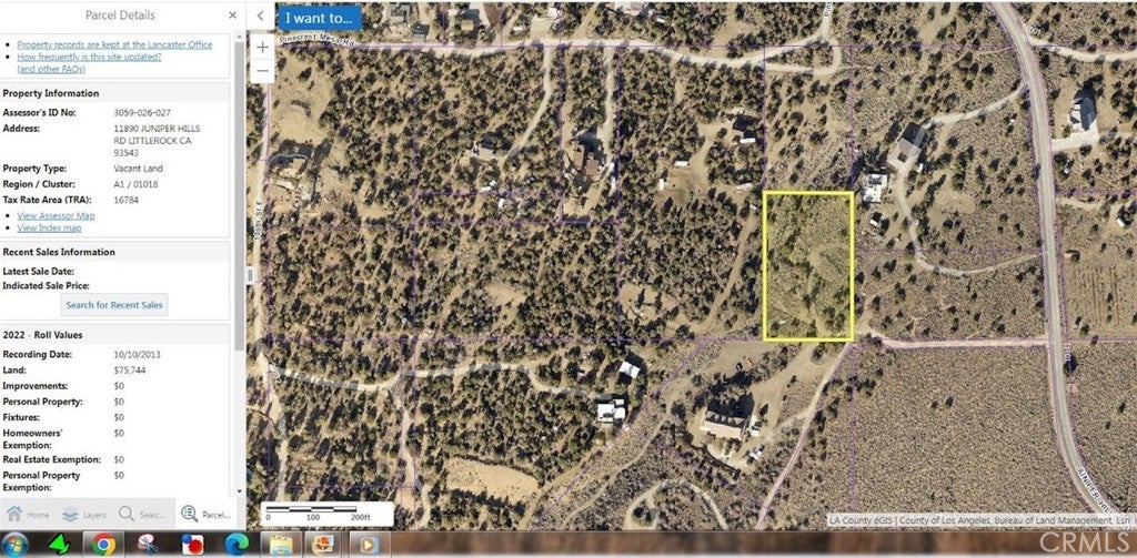 11890 Juniper Hills