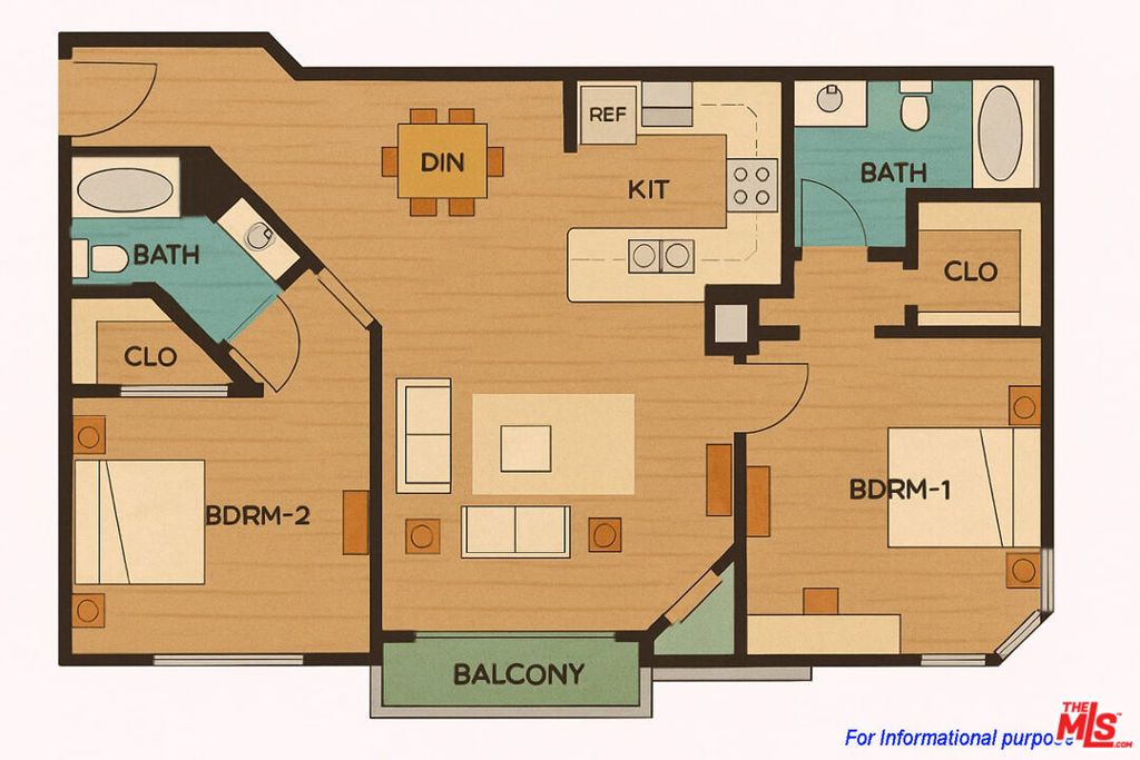 Photo of 620 S Gramercy Place #301, Los Angeles, CA 90005 (MLS # 25613799)