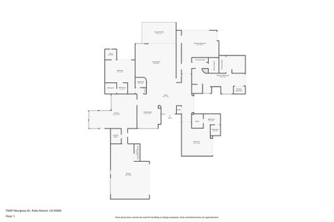 Tiny photo for 73497 Mariposa Drive, Palm Desert, CA 92260 (MLS # 219152576DA)