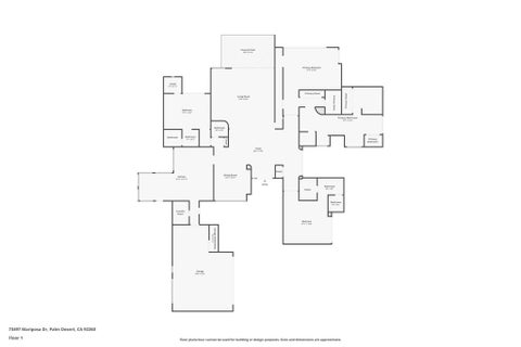 Tiny photo for 73497 Mariposa Drive, Palm Desert, CA 92260 (MLS # 219152576DA)