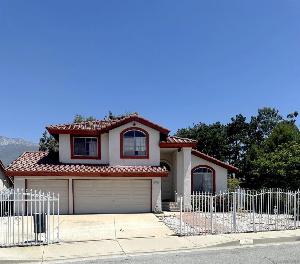 Don't miss out on the fantastic opportunity to generate "sweat equity" by buying this wonderful home at a very discounted price. It needs updating and TLC. The front of the home is fully fenced with a wrought iron fence and gate that gives access to the 3 car garage and room to park 3 cars in the driveway. The home welcomes you with a double door entry and vaulted ceilings in the living room/dining room combo. The kitchen has space for a breakfast table & some homeowners have opened up the kitchen to the family rm. Downstairs is a spacious family room with a brick fireplace and a sliding glass door leading to the backyard. The laundry room and 1/2 bath are downstairs leading to the garage. Upstairs is a wonderful primary bedroom, primary bathroom and walk-in closet. There are another 3 bedrooms and bathroom upstairs as well. This is a lovely neighborhood situated between Central Park and Victoria Groves Park. Multiple shopping centers off Milliken Avenue. Inspections and preliminary title report available for viewing in Documents "D" under picture of property.