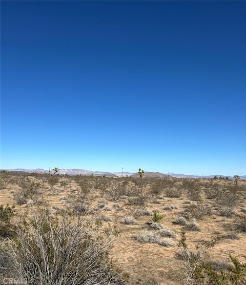 0 Old Woman Springs Yucca Valley CA 92284