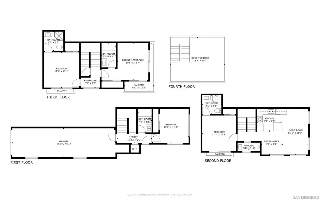 San Diego, California 92109, United States, 4 Bedrooms Bedrooms, ,5 BathroomsBathrooms,Residential,Active,221295