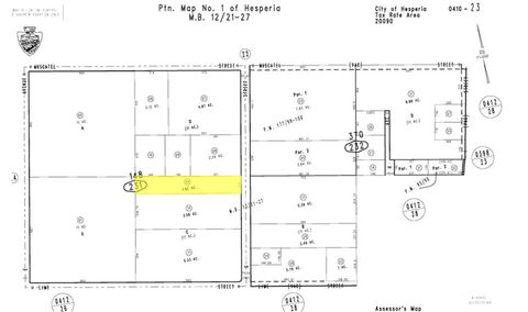 Photo of 0 G Ave, Hesperia, CA 92345 (MLS # HD26089515)