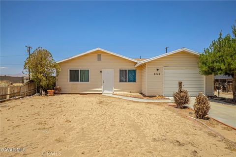 Photo of 8119 Walpole Avenue, California City, CA 93505 (MLS # SR26154574)