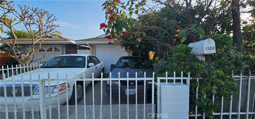 ABC school district cosmetic fixer! This charming two-bedroom home in Artesia offers endless potential. This cozy single-family residence, built in 1964 with 836 square feet of living space on a 2,411-square-foot lot, is an ideal choice for families looking for a starter home with an affordable payment, those looking to downsize, or those who want to invest. It includes a one-car garage with an additional parking spaces in front of the garage. Designed in a conventional single-story style, the property features a stucco exterior and a composition shingle roof, providing both durability and classic appeal. The location is great, near Pioneer and the 91 fwy just north of Cerritos. It provides easy access to the Cerritos Mall, The Cerritos Auto Center, shopping, dining, and major freeways, located within nearby top-rated schools such as Niemes Elementary, Ross Middle, and Gahr High School. Property tax history reflects modest annual changes; buyers verify with local assessors. Whether you are looking to personalize this classic home or invest in a sought-after community, this Artesia property offers a strong foundation and excellent location in one of Southeast Los Angeles County’s most accessible neighborhoods.