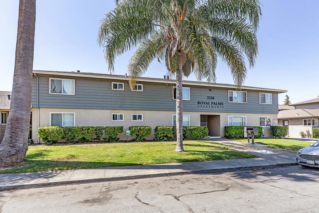 Magnify is pleased to present 2104 Royal Drive, a compelling multifamily investment opportunity in the heart of Silicon Valley. Built in 1959, this well-maintained 17-unit property spans 11,186 square feet on a generous 19,166 sqft lot. The property features a newer 50-year composition shingle roof, luxury vinyl tile flooring, dual-pane windows, & more. The unit mix caters to a diverse tenant base, from young professionals to small families, with (12) 1BD/1BA, (4) 2BD/1BA, and (1) 3BD/2BA unit. Residents enjoy a welcoming interior courtyard, a community laundry room, and assigned carports. With strong fundamentals and value-add potential, this asset is ideally positioned for investors seeking long-term growth and stable returns in a high-demand rental market. The property is within minutes of leading tech employers such as NVIDIA, Intel, and Applied Materials, with easy connectivity to the greater Bay Area via US-101 and I-880. It is also in close proximity to premier lifestyle destinations including Santana Row, Westfield Valley Fair, Levis Stadium, and Santa Clara University. With its prime location, solid unit mix, and proximity to world-class employers and amenities, 2104 Royal Dr is a standout asset in one of the most resilient and innovation-driven markets in the country.