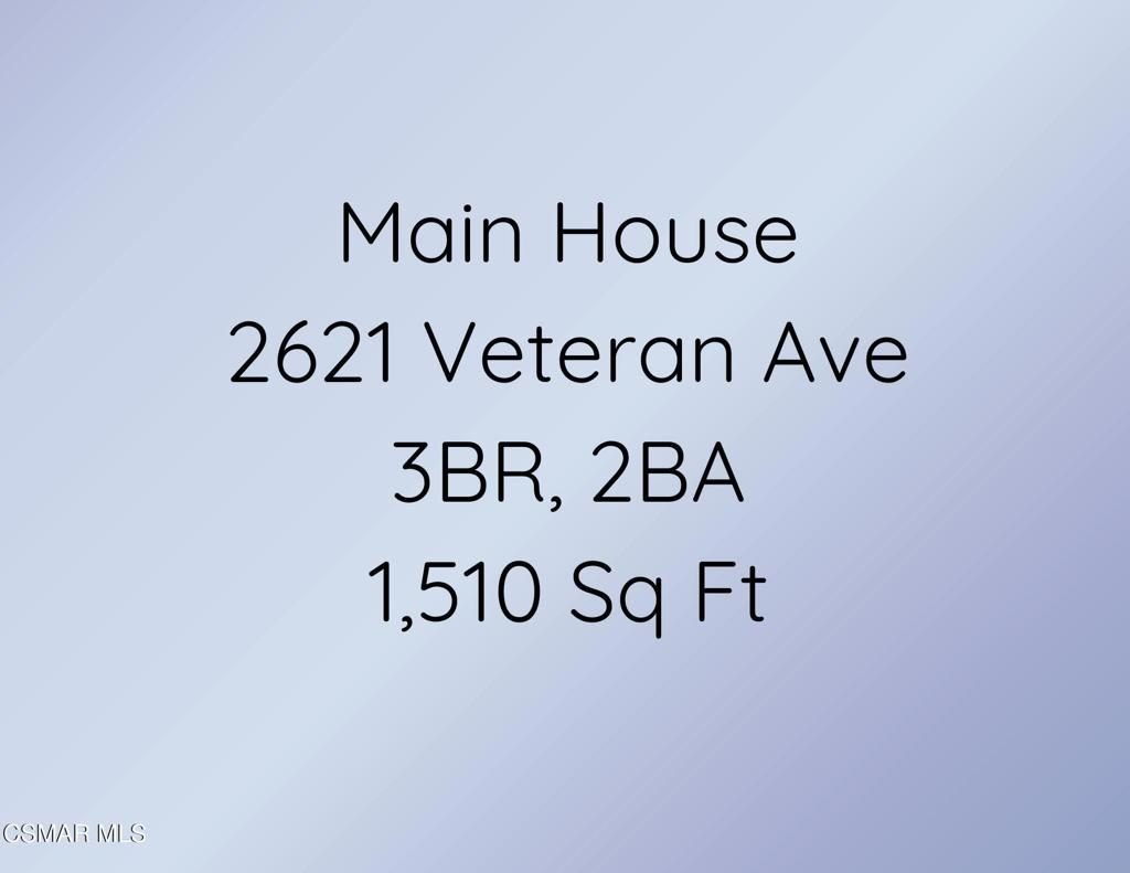 Photo of 2621 Veteran Avenue, Los Angeles, CA 90064 (MLS # 226000810)