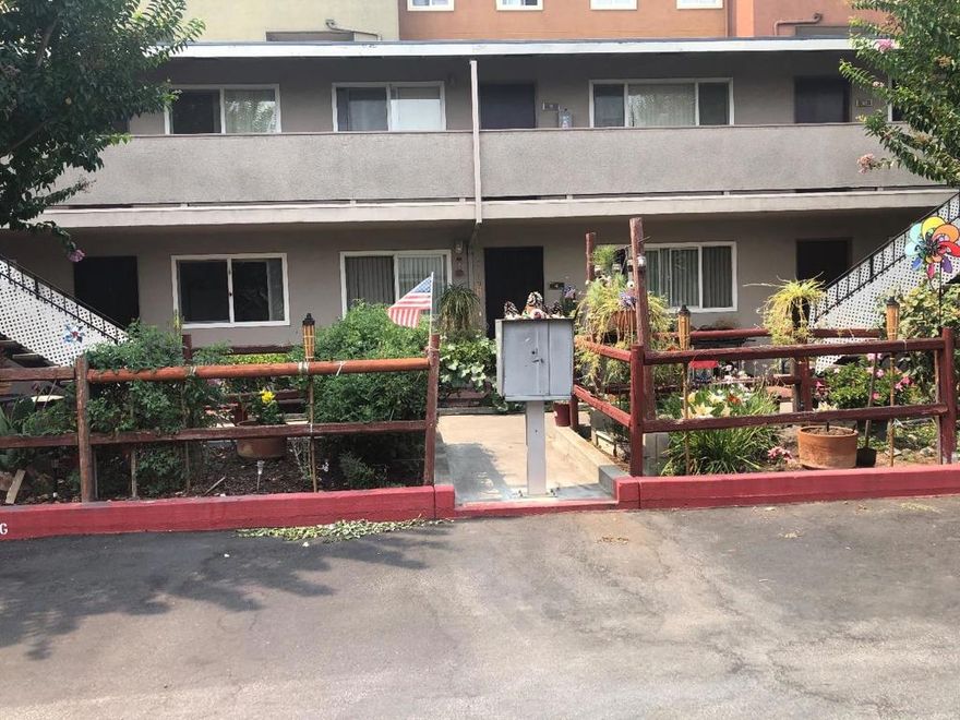 Immediate MOVE-IN Available: Lite Bright- In  Immaculate Condition!    2 Bdrms with extra spacious &  large living rm. All GE Applances:  Self Cleaning-Oven/Stove, Microwave, Fridge w/Freezer & Lineoleum Flooring.   Full Bath w/Shower over Tub.  Newer Toilet, Vanity & Medicine Cabinet.  2 Washers & 2 Dryers - 8 coin operated W/D on site. Reserved parking. Long term tenants in both buildings...average stay between 3-12 years!  Our tenants enjoy our Orange, Meyers Lemon & Mixed Fruit Trees- making juices is a treat.  Tenant's also enjoy growing  Herbs, Veggies & Fruits:  Sugar Cane, Red/yellow peppers, Tomatos, Zucchini, Cantalopes, Mini Watermelon, Egg Plant, Oregano, Basil, Leeks, Green Onions, and Aloe plants.  Ideal Location:  Nob Hill Foods, 7/11, Starbuck, Cal. Pizza Kitchen, Ini Burger, Vatality Bowl, Lucky's, Costco, Banking is nearby.  Near Cal Train Station- No need to drive to:  San Jose, Sunnyvale, Mountain View, Palo Alto, Milbrae, S.F. Airport, Daly City, S. SF.,  Downtown SF... Includes  Soma, FIDI, Chinatown, N. Beach and AI Hubs.  Prefer No Smoking & No Pets.  Rent:  $ 2,475 Security Deposit:   $ 2,475