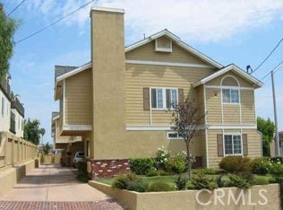 Opportunity Knocks in Redondo Beach!! 3 bedroom 2 bath front unit with reverse floor plan. Upstairs expansive Primary Suite with oversized walk-in-closet and en-suite bathroom. Vaulted ceiling in L/R, brick F/P, Dining area that opens to kitchen and huge deck for BBQ and entertaining! Downstairs 2 bedrooms, bath, W/D room and direct access to 2 car garage. 4 unit townhome complex. Extra large 50 x 200 lot. Location is close to retaurants, shopping, freeway etc!