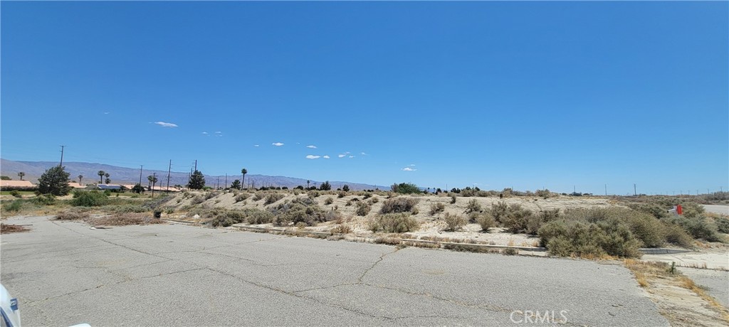 Ideal flat land to build your dream home. Water and sewage connection is available. Closes electricity lines are about .75 miles away. Property would be ideal for Solar power.