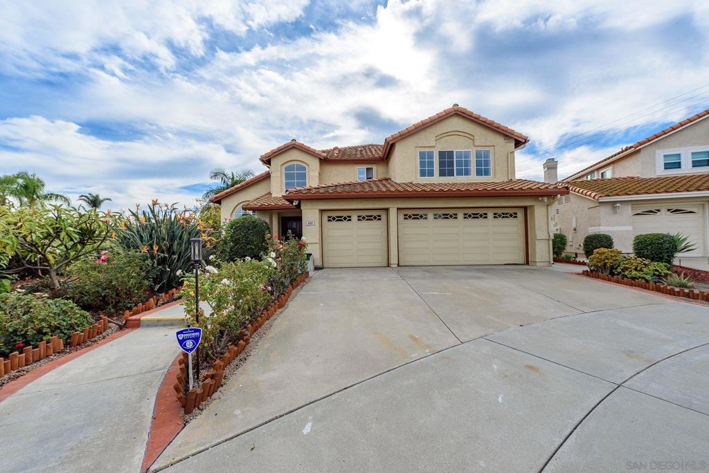 SOLAR INSTALLED GENERATED ENERGY AND EV CHARGER INCLUDED IN RENT! THIS IS A 5 BEDROOM, 3 FULL BATH,3-CAR GARAGE, OPEN AND AIRY FLOOR PLAN HOME IN DESIRABLE RANCHO DEL ORO REPRESENTS MORE THAN $160K IN UPGRADES INCLUDES NEWER KITCHEN CABINETS, GRANITE KITCHEN COUNTERTOPS, CENTRAL AC AND HEATING, PLANTATION SHUTTERS IN KITCHEN, FAMILY AND BATHROOM WINDOWS, LARGE SHOWER AND JACUZZI TUB IN MASTER'S BATHROOM, FULL BEDROOM AND BATHROOM DOWNSTAIRS, CUSTOM TILES IN ALL THE RIGHT PLACES, CARPET IN BEDROOMS UPSTAIRS, GAS RANGE, FRIDGE, APPLIANCES AND GAS DRYER CONNECTION, LARGE BEDROOM UPSTAIRS THAT CAN BE USED AS A PRIVATE FAMILY ROOM, LUSH & BEAUTIFUL LANDCAPE IN FRONT AND SEVERAL FRUIT TREES IN THE BACKYARD, LOTS OF CABINETS & STORAGE SPACES IN THE 3-CAR GARAGE AND HOUSE IS LOCATED IN A VERY QUIET CUL-DE-SAC. GREAT ACCESS TO AWARD WINNING SCHOOLS AS WELL. DRIVE BY TO SEE AND APPRECIATE THIS GORGEOUS HOME! AVAILABLE NOW!!! THIS IS A 5 BEDROOM, 3 FULL BATH,3-CAR GARAGE, OPEN FLOOR AND AIRY PLAN HOME IN DESIRABLE RANCHO DEL ORO REPRESENTS MORE THAN $160K IN UPGRADES INCLUDES NEWER KITCHEN CABINETS, GRANITE KITCHEN COUNTERS, PLANTAIN SHUTTERS ON WINDOWS, LARGE SHOWER AND JACUZZI TUB IN MASTER'S BATHROOM, FULL BEDROOM AND BATHROOM DOWNSTAIRS, CUSTOM TILES IN ALL THE RIGHT PLACES, CARPET IN BEDROOMS UPSTAIRS, GAS STOVE AND GAS DRYER CONNECTION, LARGE BEDROOM UPSTAIRS THAT CAN BE USED AS A PRIVATE FAMILY ROOM, LUSH AND BEAUTIFUL LANDCAPPING IN FRONT AND SEVERAL FRUIT TREES IN THE BACKYARD, LOTS OF CABINETS AND STORAGE SPACES IN THE 3-CAR GARAGE AND HOUSE IS LOCATED IN A VERY QUIET CUL-DE-SAC. GREAT ACCESS TO AWARD WINNING SCHOOLS AS WELL. DRIVE BY TO SEE AND APPRECIATE THIS GORGEOUS HOME!