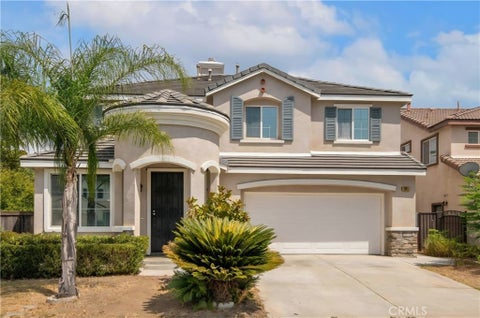 Photo of 24 Newburn Court, Beaumont, CA 92223 (MLS # TR26217886)