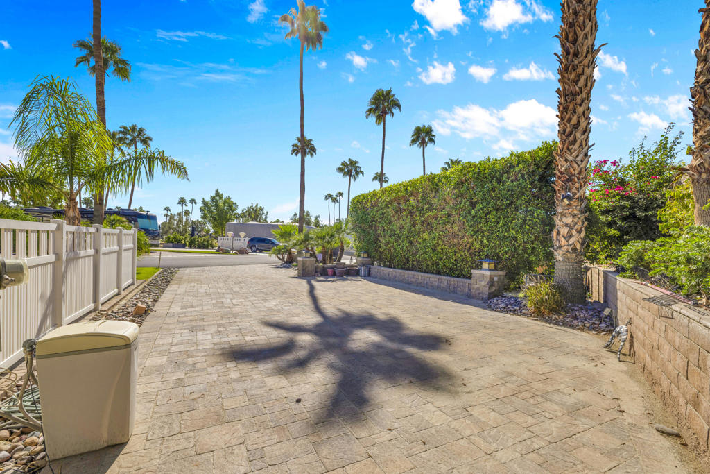 I am delighted to present an exceptional new listing, Lot 133, attractively priced at $97k with pavers This prime property is strategically situated on the coveted west wall, directly overlooking the front 18 golf course, offering picturesque views and an enviable location. A significant value-add for the discerning buyer is the pre-existing, meticulously installed paving stones, which represent a substantial saving in both time and thousands of dollars in construction costs.The grounds are further enhanced by mature, well-maintained hedges, providing immediate privacy and an established aesthetic. Complementing this, the property boasts low maintenance landscaping, accented by tasteful ambient outdoor lighting, creating an inviting and sophisticated atmosphere.It's a beauty