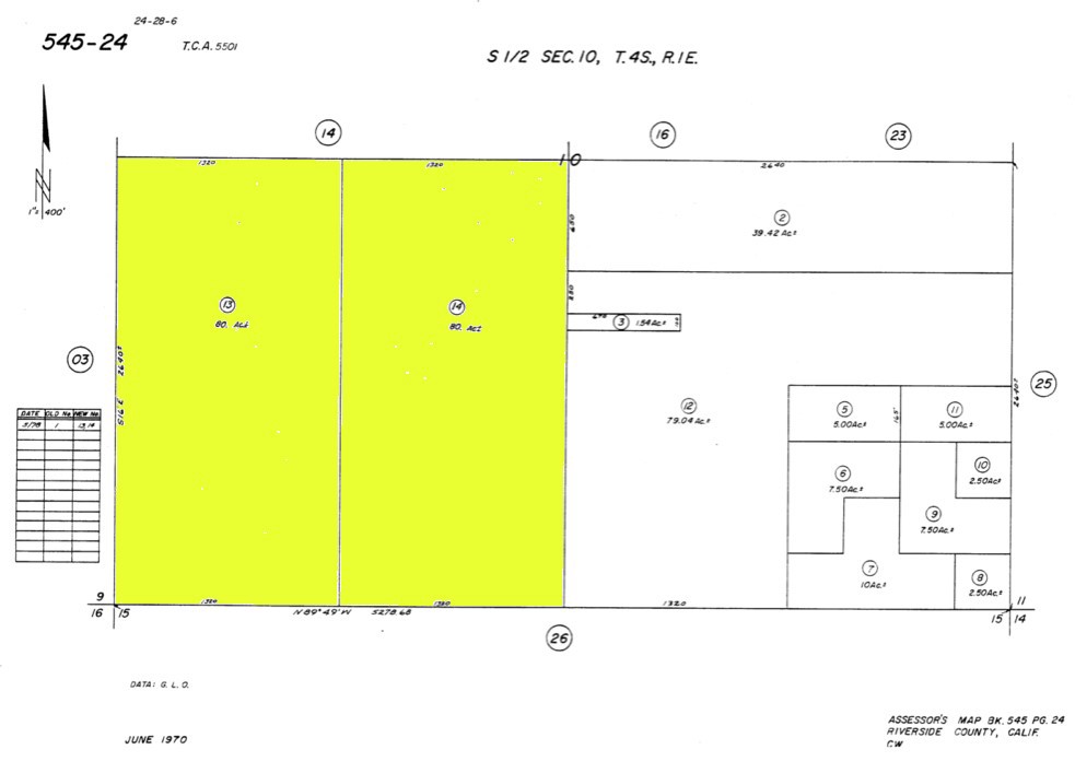 545-240-013 and 545-240-014 – 160 Acres – Cryer Drive, Banning, CA 92220
Two expansive lots totaling 160-acres are located in the remote and rugged hills of Poppet Flats, just off Poppet Truck Trail, south of Hudson Street and Bear Street in Banning. With sweeping natural terrain and a secluded setting, these properties offer a rare opportunity for those seeking privacy and open space. Lots must be sold together ****No soils reports, surveys, etc., have been done. Buyer and buyer's agent to verify all information with the city or county for allowable uses and requirements and rely on their own investigations. **Buyer responsible for checking zoning, utilities, permits and exact property boundaries. ****