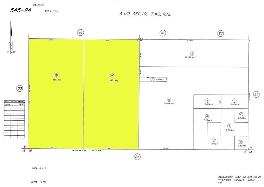 545-240-013 and 545-240-014 – 160 Acres – Cryer Drive, Banning, CA 92220

Two expansive lots totaling 160-acres are located in the remote and rugged hills of Poppet Flats, just off Poppet Truck Trail, south of Hudson Street and Bear Street in Banning. With sweeping natural terrain and a secluded setting, these properties offer a rare opportunity for those seeking privacy and open space. Lots must be sold together ****No soils reports, surveys, etc., have been done. Buyer and buyer's agent to verify all information with the city or county for allowable uses and requirements  and rely on their own investigations. **Buyer responsible for checking zoning, utilities, permits and exact property boundaries. ****