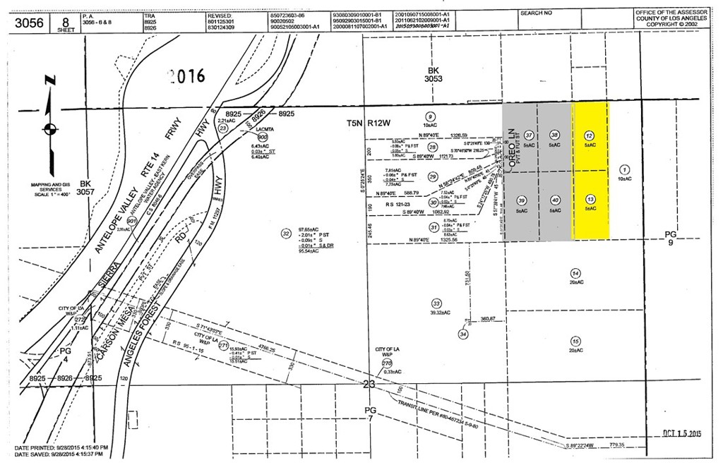 Custom Acton (CACTO) - Land