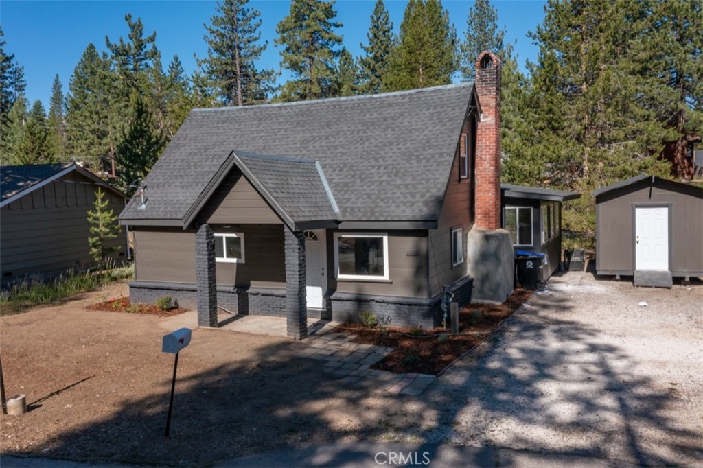 Newly Renovated Tahoe Retreat with Modern Finishes! A beautifully updated mountain home tucked away in the heart of South Lake Tahoe. This freshly renovated gem blends modern style with cozy charm. Step into a bright and airy interior featuring brand-new vinyl flooring and plush carpet throughout. The kitchen has been tastefully updated with sleek new cabinets, quartz countertops, and stainless steel appliances. For year-round comfort, the home is equipped with an efficient mini-split AC and heating system. Both bathrooms showcase striking black tile flooring and an eye-catching slat wood-style tile backsplash that adds warmth and texture to the modern design. Upstairs, you'll find two versatile loft spaces that offer additional room for sleeping quarters, a home office, or extra storage. Located just minutes from the lake, trails, ski resorts, and dining, this home is a rare blend of style, function, and location. Don't miss your chance to own a turnkey home in one of Tahoe's most sought-after neighborhoods!