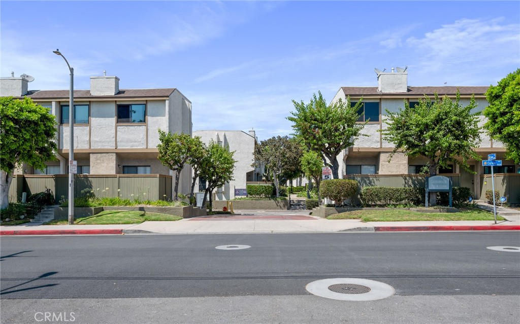 Great location in a well-kept complex called the Greenhouse Community in the City of Orange. This home is a spacious 3 bedroom, 2 bath end-unit townhome with lots of light and great location right next to the community pool and spa. Home has been updated and boasts beautiful laminate flooring, gas fireplace, air conditioning and an extra-large primary bedroom with lots of windows and great views. Beautiful kitchen with Corian counters, lots of cabinet space and stainless refrigerator. Also includes built-in dishwasher and electric stove. A patio accessible from the main living space also included for entertaining and grilling. A two-car garage with washer and dryer included that take this property to the next level.