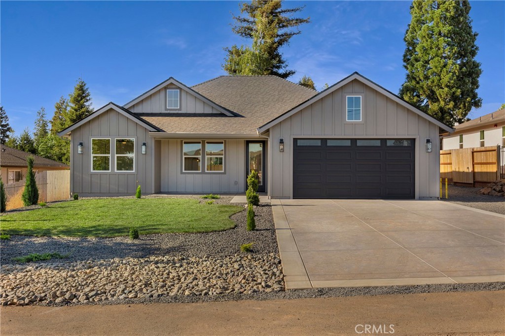 Welcome to this beautiful farmhouse. This is truly a one of a kind home you don't want to miss this one. Home sits way back, with the perfect porch to sit back and just relax. Lots of upgrades, Paid off Solar, Front stamped driveway. 7/12 Pitch roof, for a beautiful curb appeal. This is a excellent opportunity, and it Wont Last LONG! Will feel like home as soon as you see it. This Single Story Featuring 3 bedrooms & 2 Full baths 9ft Ceilings throughout. Quality materials used, With custom design elements. This home features a modern touch with a open floor plan. Large Kitchen with Quartz Counters, Soft Closing Cabinet Doors. Vinyl flooring, Stainless Steel Appliances. Master bedroom has Walk-in Closet, double sink vanity, Tile shower. Electric fireplace in living room. Beautifully landscaped!! This home has it all. And a big Patio to sit back and relax. This Wont Last Long!! Fantastic Opportunity.