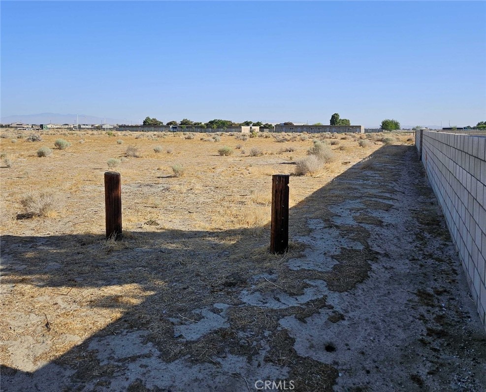 Introducing a spectacular investment opportunity in Lancaster! We present 4.76 acres or 207,389 square feet of vacant land in the high desert. This is a great opportunity to own land close to schools, shopping, and fast access to the freeway. Buyers are advised to conduct their own investigations and to satisfy themselves as to the current condition of the property, as well as to check with the appropriate City or County as to Zoning, permitted uses, legal access, size of parcel and buildable space. Please check if there are any available utilities/services in the area, as well as hire and conduct a survey to acquire true location of Parcel. Property is being Sold " AS IS Current Condition".