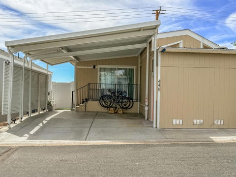 Photo of 70200 Dillon Road #446, Desert Hot Springs, CA 92241 (MLS # 219151702DA)