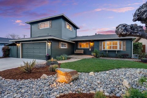 Photo of 1329 Rodney Drive, San Jose, CA 95118 (MLS # ML82037105)