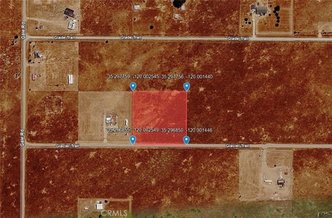 Tiny photo for 0 Glacier Trail, California Valley, CA 93453 (MLS # SC26182630)