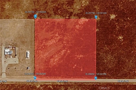 Tiny photo for 0 Glacier Trail, California Valley, CA 93453 (MLS # SC26182630)