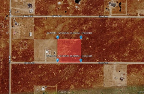 Tiny photo for 0 Glacier Trail, California Valley, CA 93453 (MLS # SC26182630)