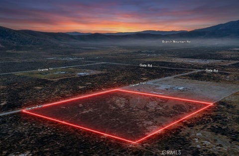 Tiny photo for 0 Glacier Trail, California Valley, CA 93453 (MLS # SC26182630)
