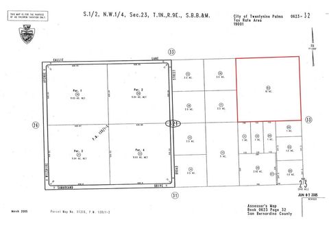Photo of 0 No address available, 29 Palms, CA 92277 (MLS # ND26100568)