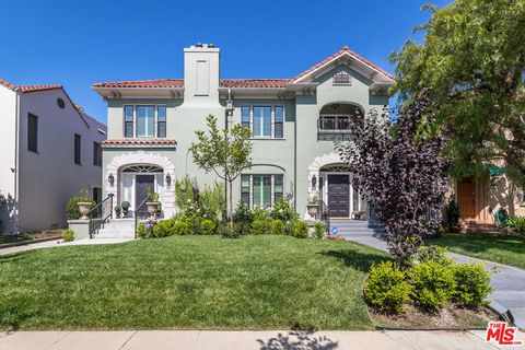 809 S Mansfield Avenue Los Angeles CA 90036