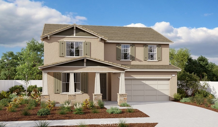 Brand new construction 3110 sqft two story home. Check out the Ammolite floor plan by Richmond American Homes. Four bedrooms, 3 bathrooms, great room, living area, kitchen, and dining area. Upstairs boosts a large loft for movie nights. Spacious owner's suite with double sinks and private bathroom, large walk-in closets. The laundry room and additional bedrooms are located upstairs, with a fourth bedroom found on the first floor. Quartz kitchen counter tops, wide hallways, 9ft downstairs ceilings, recessed lighting, wood laminate flooring, tile flooring in bathrooms and laundry room, carpet in all bedrooms. Brand new 6 grill free standing gas range stainless stove, microwave and dishwasher. Check out our ready to move in inventory.