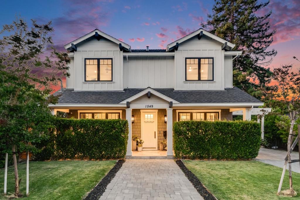 Stunning Custom Modern Farmhouse in the Heart of Willow Glen. Built in 2019 by the renowned Craig Rogers. Grand in Scale. Expansive & Lush 13,200 SF Lot. Premier Fit & Finish. Meticulously Maintained. Striking Curb Appeal. Gorgeous Wide-Plank European Oak Floors. Amazing Open-Concept Layout Designed for Entertaining & Comfortable Everyday Living. Dreamy Chef's Kitchen w/Quartz Island, Farmhouse Sink, Bar Seating, Industrial Pendants, Custom Shaker Cabinets & High-End Thermador appl, incl. Paneled Fridge & Gas Range w/Hood. Lovely Breakfast Nook & Formal Dining w/Custom Wine Cellar. Luxe Primary Suite w/Custom Walk-In Closet, Spa Bath w/Tub, Mosaic Tile Accent Wall, Rainfall Shower + Handheld, Dual Vanities & Makeup Station. Spacious Upstairs Junior Suite, Jack & Jill Beds and Flex Room for a Bedroom or Gym/Media. Private Downstairs Guest Suite & Office. Other Highlights: 2 Half-Baths. Laundry Room w/Sink. Mudroom w/Cubbies. Tall Ceilings/Great Natural Light. EV Charger. Multi-Zone HVAC. Ceiling Speakers. 2 Staircases. Large Garage & Paver Driveway. Gorgeous Backyard Framed by Mature Privacy Trees, Relaxing Gazebos & Covered Patio. Ready for a Pool or Guest House/ADU. Prime Location near Downtown WG & Easy Commutes. A Rare Opportunity Awaits with this Exquisite Willow Glen Estate.