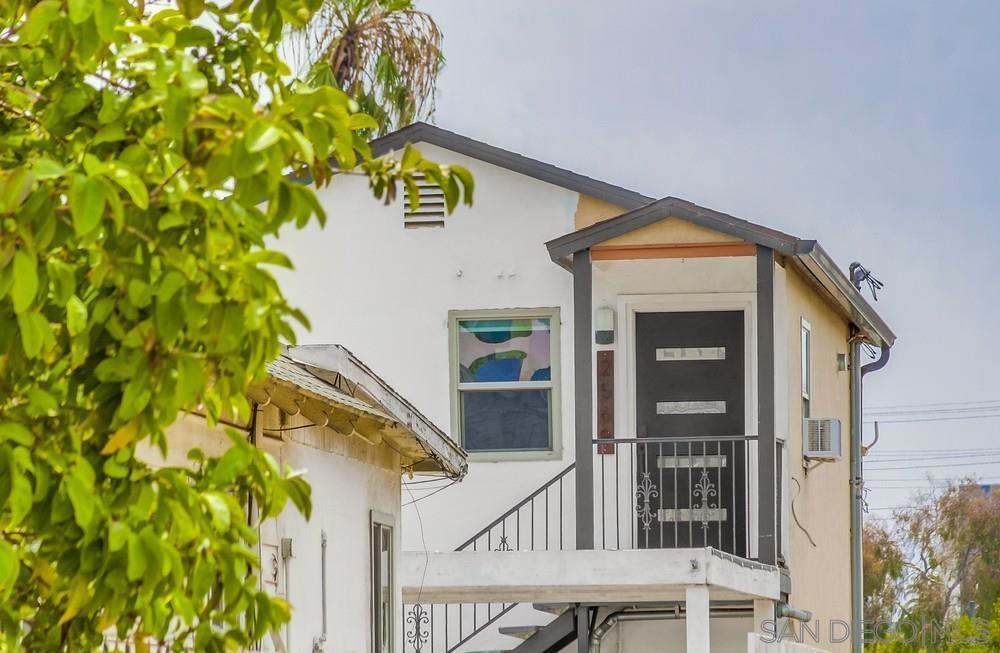 Your Chance to Own an Income-Producing 4-Unit in the Heart of Sherman Heights. Welcome to 2567–69 L Street, an exceptional opportunity to acquire a well-located multifamily property just blocks from Downtown San Diego. Perfectly positioned within walking distance to restaurants, bars, and cafés, this property combines strong current income with significant value-add potential. The property sits on a large 7,089 sq. ft. lot, offering owner occupy or investors the option to build up or add an additional unit utilizing the existing garage. Current rents are below market, presenting immediate upside in rental income. The community consists of four units across two buildings, totaling 2,468 rentable sq. ft.: One 3 bed / 1 bath unit Two 2 bed / 1 bath units One 1 bed / 1 bath non-conforming unit Select units have already been upgraded with new tile flooring in kitchens and baths, granite countertops, modern appliances, and updated cabinetry. With its prime location, large lot, and under-market rents, 2567–69 L Street is a compelling investment opportunity for both immediate cash flow and long-term growth.