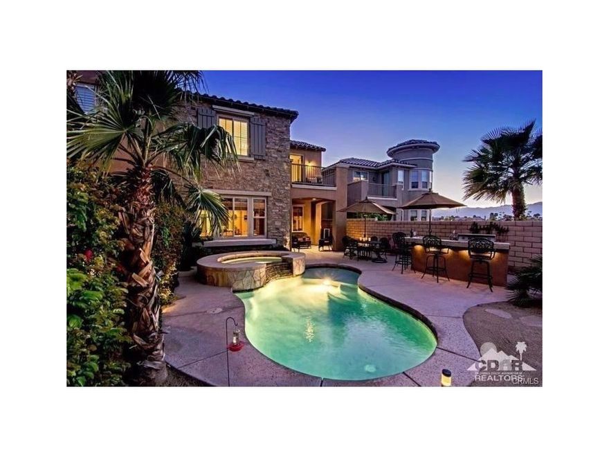 LOCATION LOCATION LOCATION Prime Unobstructed Lake and Shadow Mountain Views.  Stunning Tuscan 3 Bedroom Townhouse in private Gated Community. Resort Living on this 20 acre private Lake.  Ideal for Snowbirds.  Fully furnished property. Open to short term.  Remodeled Interior features Stunning Designer Kitchen complete with coffee bar & wine fridge.  Upgraded Quartz counter tops.  Primary Bathroom with Dual Shower heads lake view and jetted tub.